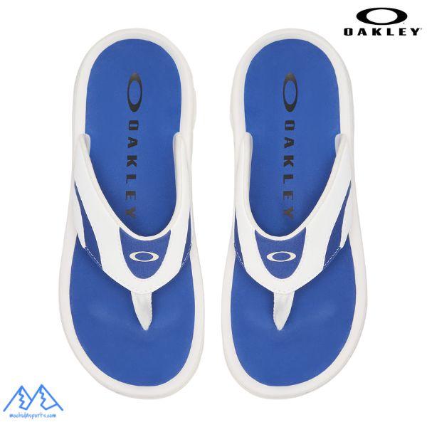 OAKLEY（オークリー） サンダル ブルー ホワイト オーコイル Oakley O