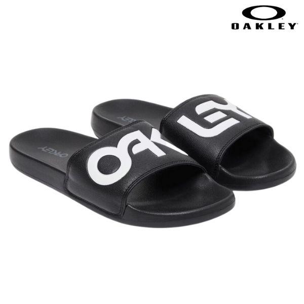 オークリー スポーツ サンダル スライド つっかけ ブラック Oakley B1B Slide 2.0  FOF100424-02E | OAKLEY