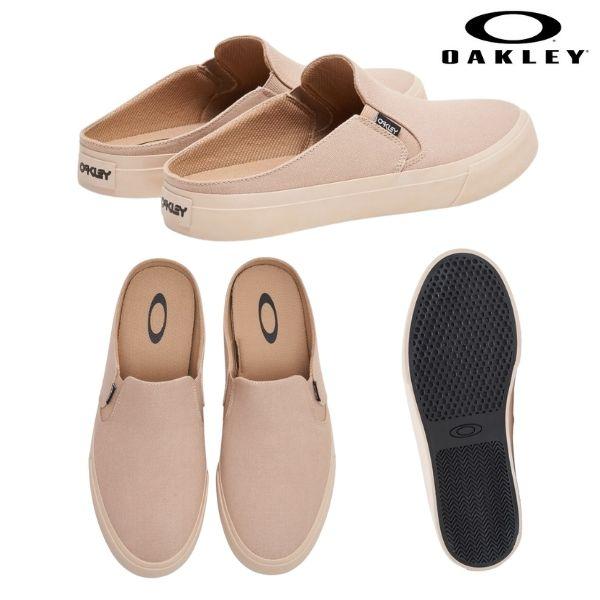 Oakley スエードスリッポンスニーカー ベージュ/黒 楽天市場】【中古】OAKLEY×PIET「THE FLAK TERRA PIET