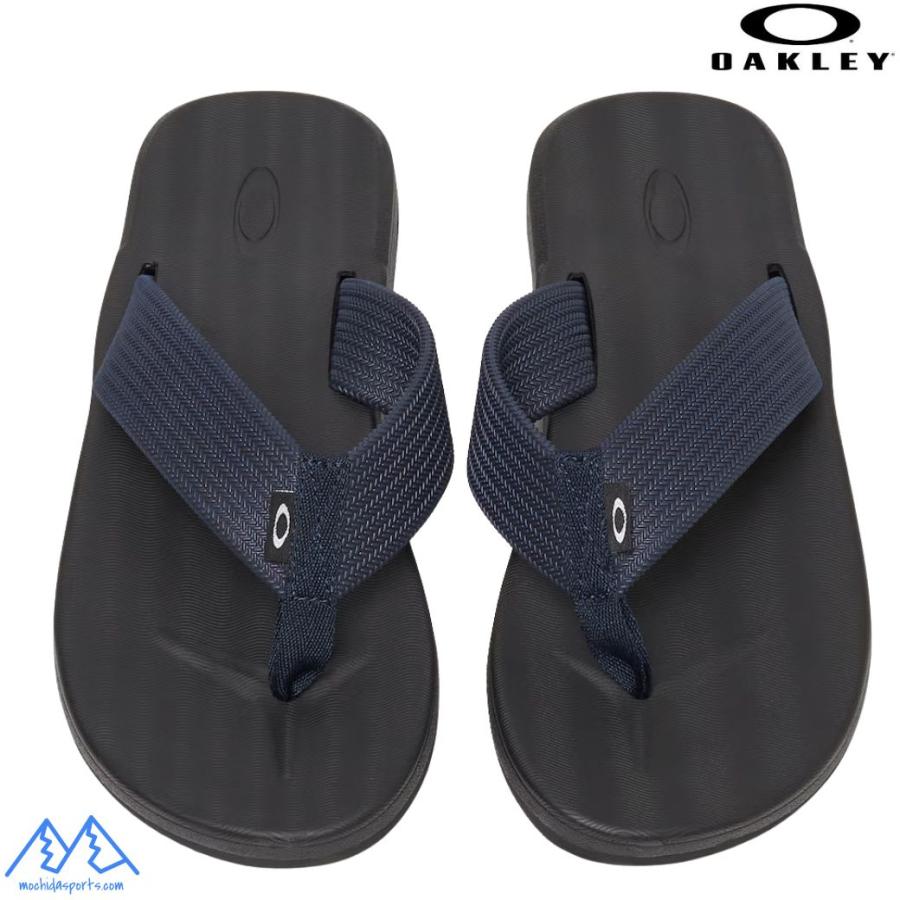 OAKLEY（オークリー） サンダル ブルー ブラック Oakley Ventura Flip