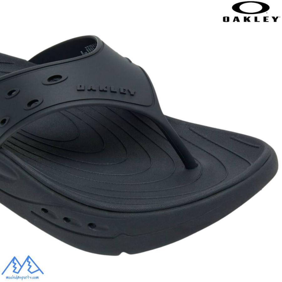 OAKLEY（オークリー） サンダル スタジオ フリップフロップ ブラック