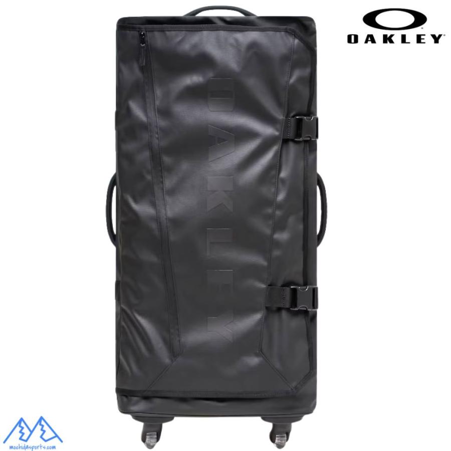 オークリー 耐水 ホイール付 キャリーバッグ 97L ローラーバッグ キャスターバッグ ブラック OAKLEY Endless Adventure Travel Trolley blackout FOS900478 02E | OAKLEY