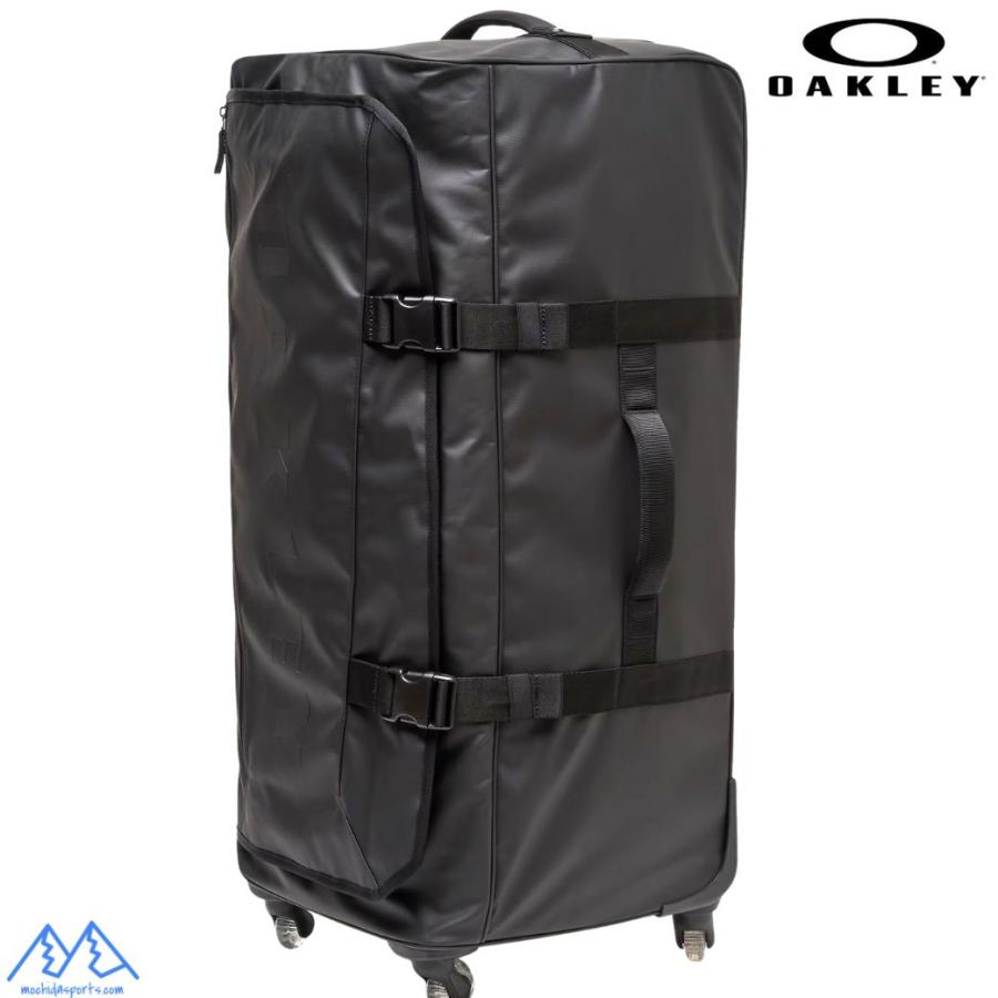 オークリー 耐水 ホイール付 キャリーバッグ 97L ローラーバッグ キャスターバッグ ブラック OAKLEY Endless Adventure Travel Trolley blackout FOS900478 02E | OAKLEY | 01