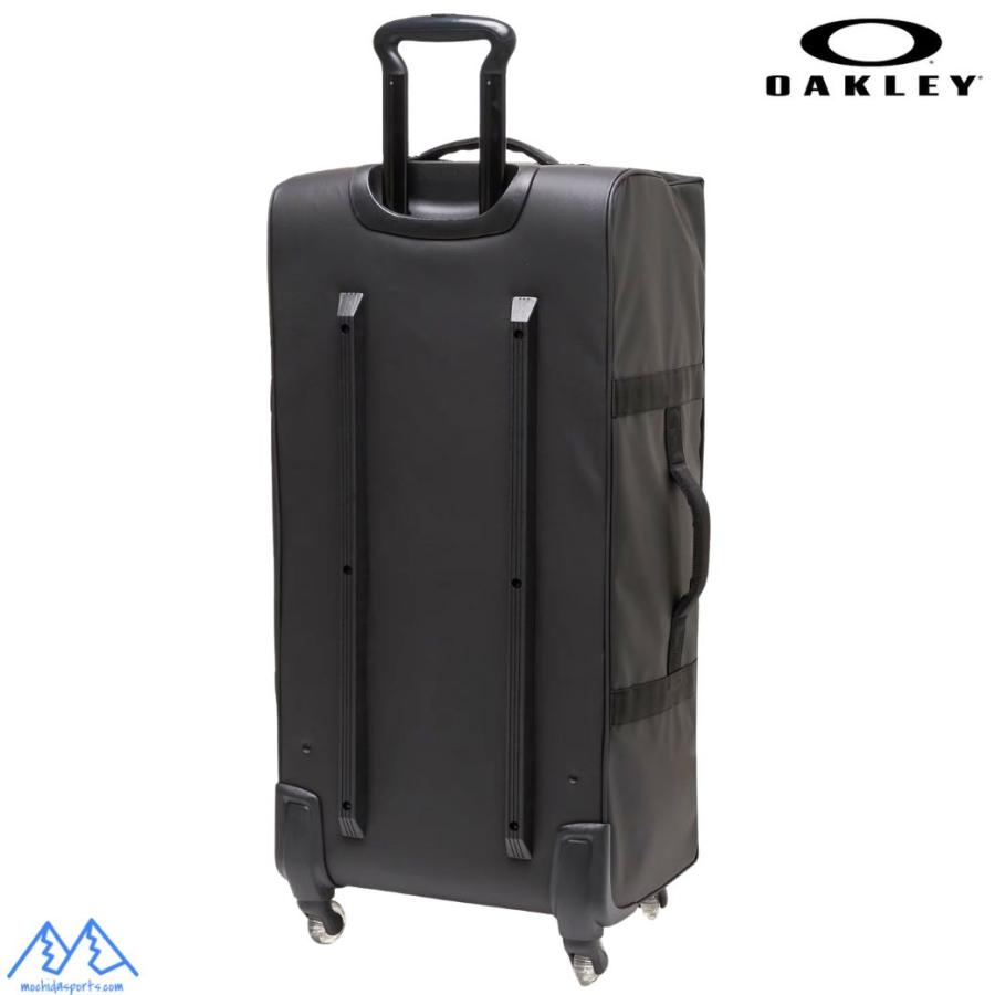オークリー 耐水 ホイール付 キャリーバッグ 97L ローラーバッグ キャスターバッグ ブラック OAKLEY Endless Adventure Travel Trolley blackout FOS900478 02E | OAKLEY | 02