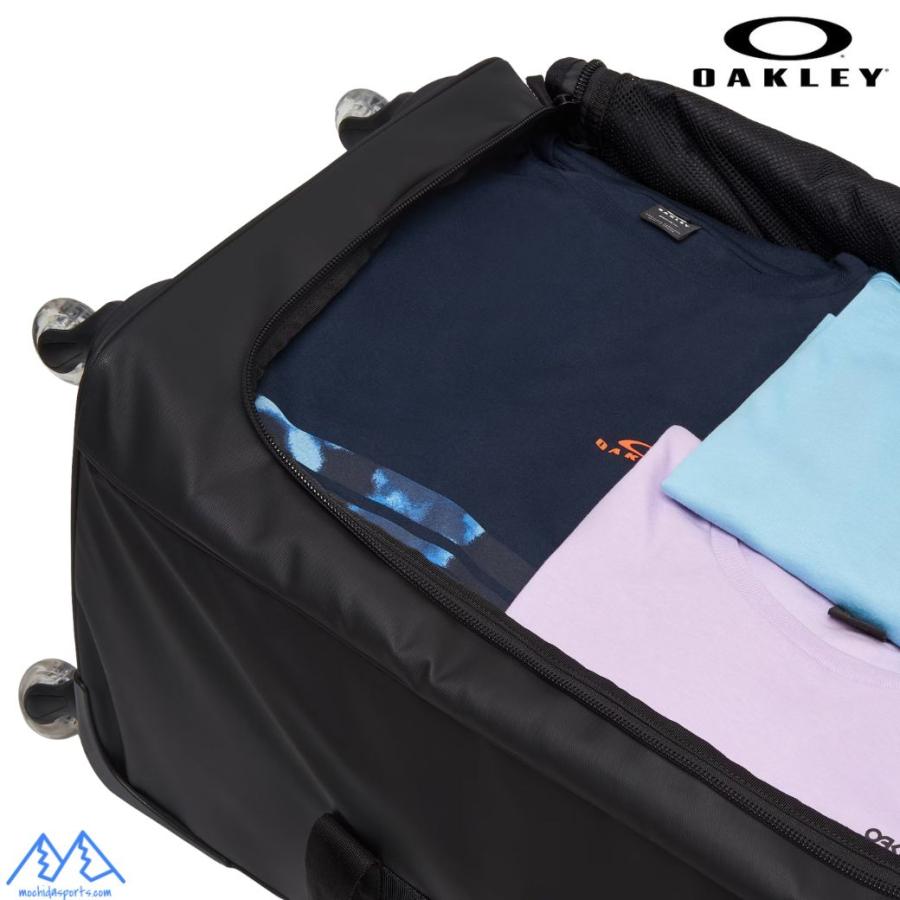 オークリー 耐水 ホイール付 キャリーバッグ 97L ローラーバッグ キャスターバッグ ブラック OAKLEY Endless Adventure Travel Trolley blackout FOS900478 02E | OAKLEY | 03