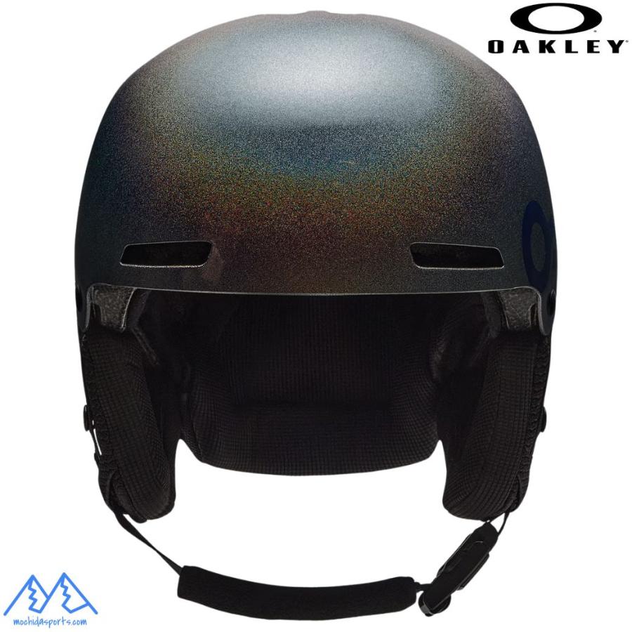 OAKLEY（オークリー） スノー ヘルメット アジアンフィット ブラック