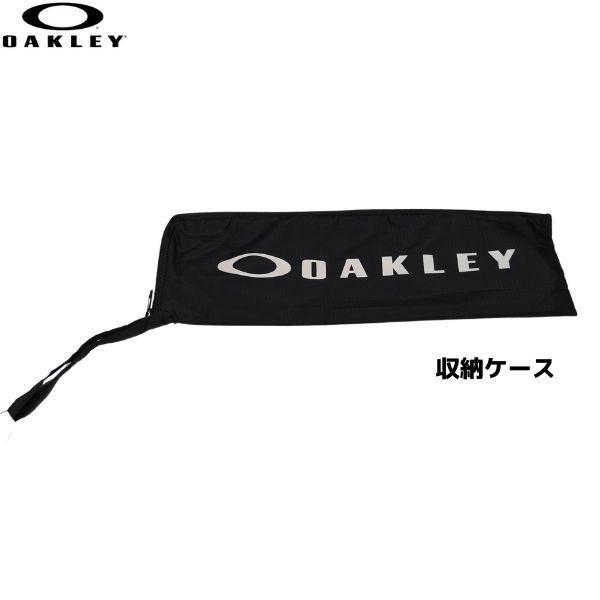 OAKLEY オークリー 超撥水 折りたたみ傘 ブラック ESSENTIAL