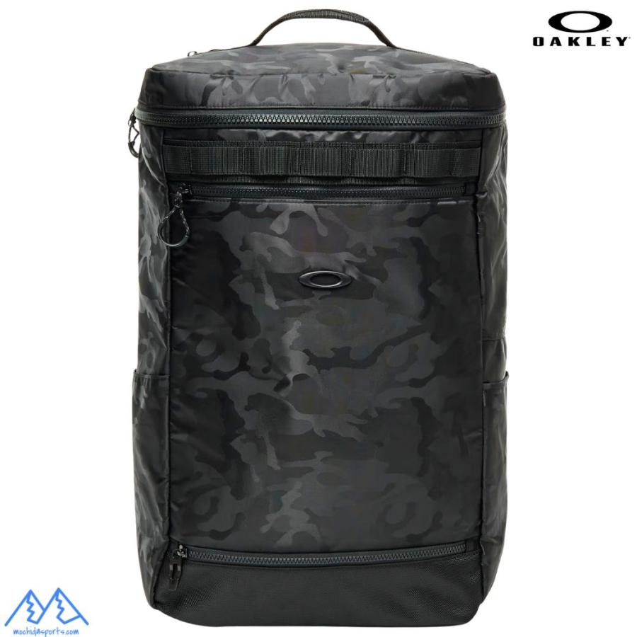 オークリー 撥水 バックパック リュック 40L ブラック OAKLEY Enhance LT Boxpack Xl 8.0 Fw black camo FOS901841 062 | OAKLEY