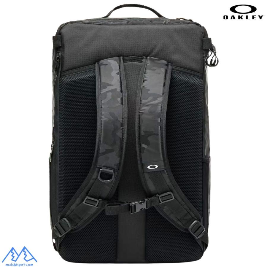 オークリー 撥水 バックパック リュック 40L ブラック OAKLEY Enhance LT Boxpack Xl 8.0 Fw black camo FOS901841 062 | OAKLEY | 01