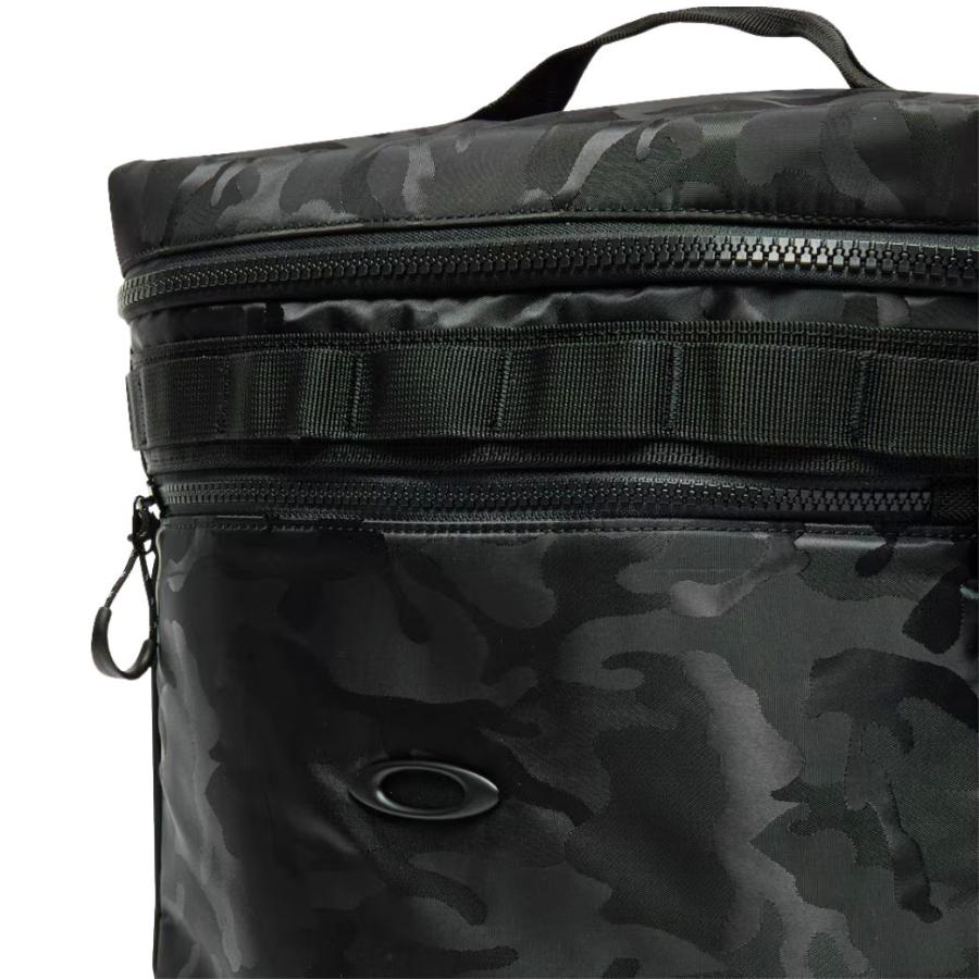 オークリー 撥水 バックパック リュック 40L ブラック OAKLEY Enhance LT Boxpack Xl 8.0 Fw black camo FOS901841 062 | OAKLEY | 02