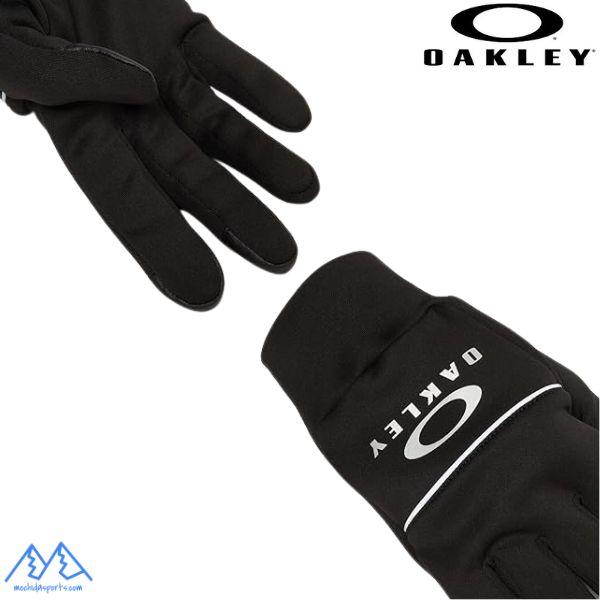 オークリー グローブ 手袋 ブラック OAKLEY ESSENTIAL WARM GLOVE BLACKOUT　FOS901847-02E | OAKLEY | 01