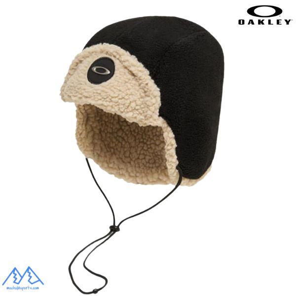 オークリー パイロットキャップ ブラック ベージュ OAKLEY PILOT CAP FA 24.0 BLACKOUT FOS901866 02E | OAKLEY