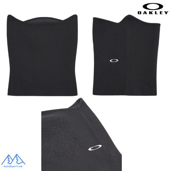 オークリー ネックウォーマー 裏起毛 吸汗速乾 OAKLEY Essential Fit Warmer FA 24.0 BLACKOUT FOS901874 02E | OAKLEY | 01