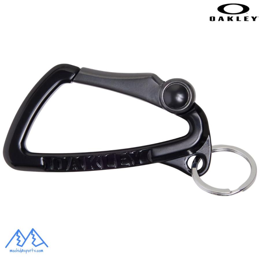 OAKLEY（オークリー） D カラビナ ブラック OAKLEY D Carabiner BLACK