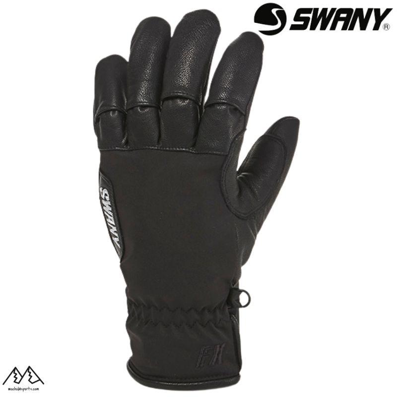 スワニー スキーグローブ プロエックス ブラック SWANY FX-11 Pro-x BK