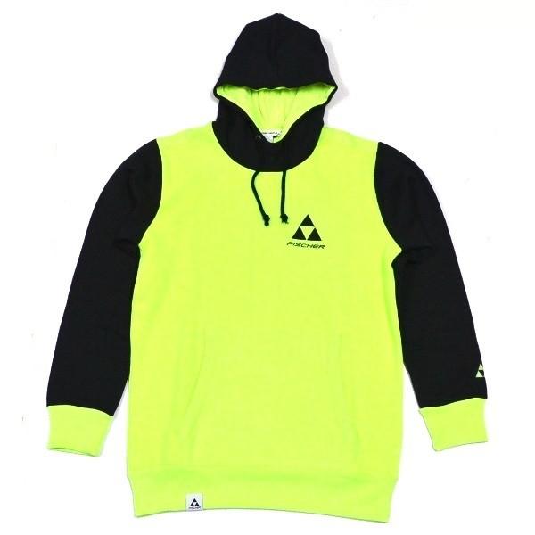 フィッシャー パーカー FISCHER freeride neon hoody G02616 | FISCHER