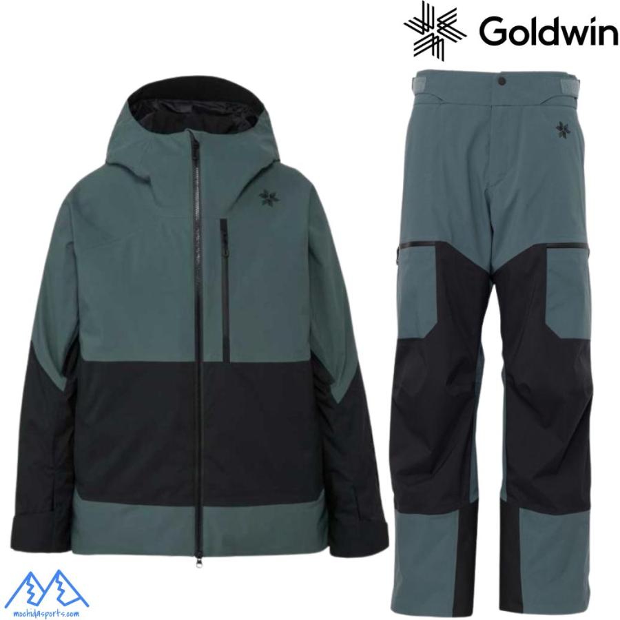 GOLDWIN ゴールドウイン スキーウエア ピューター ブラック Goldwin G