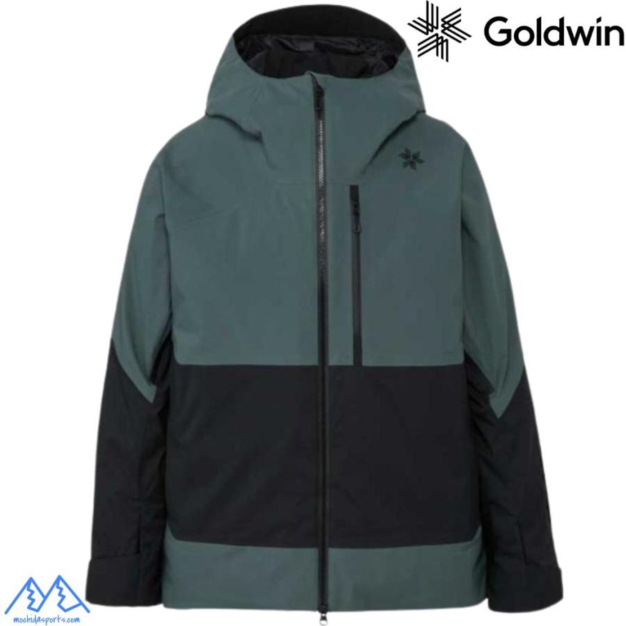 GOLDWIN ゴールドウイン スキーウエア ピューター ブラック Goldwin G