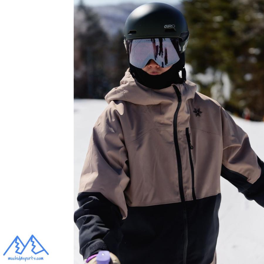 GOLDWIN ゴールドウイン スキーウエア ピューター ブラック Goldwin G