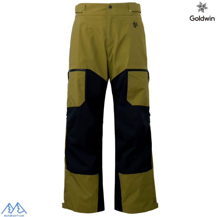GOLDWIN（ゴールドウイン） スキーウエア ウグイス ブラック Goldwin G