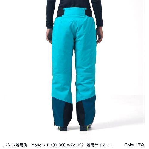 GOLDWIN ゴールドウイン スキーパンツ ターコイズ ブルー GOLDWIN ゴールドウイン スキーパンツ ターコイズ ブルー