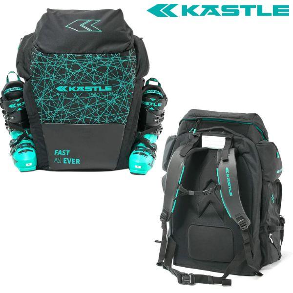 ケスレ スキーバックパック ブーツバッグ 90L ブラックミント