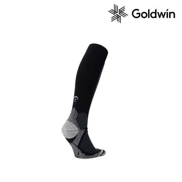ゴールドウィン スキーソックス シースリーフィット光電子ウィンターグリップハイソックス GOLDWIN C3fit Kodenshi Winter Grip High Socks  GC20320-BK | GOLDWIN | 01