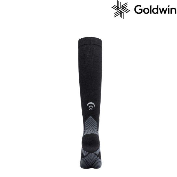 ゴールドウィン スキーソックス ウィンター サポート ハイソックス シースリーフィット ブラック GOLDWIN Winter Support High Socks C3fit Black GC20323 BK | GOLDWIN | 01