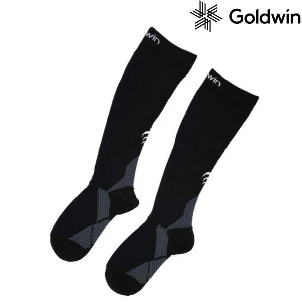 ゴールドウィン スキーソックス ウィンター サポート ハイソックス シースリーフィット ブラック GOLDWIN Winter Support High Socks C3fit Black GC20323 BK | GOLDWIN | 02