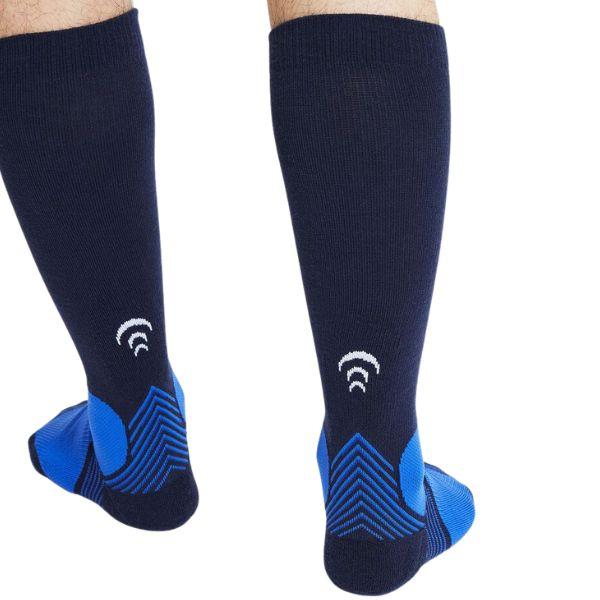 ゴールドウィン スキーソックス ウィンター サポート ハイソックス シースリーフィット ネイビー GOLDWIN Winter Support High Socks C3fit Navy GC20323 NA | GOLDWIN | 04