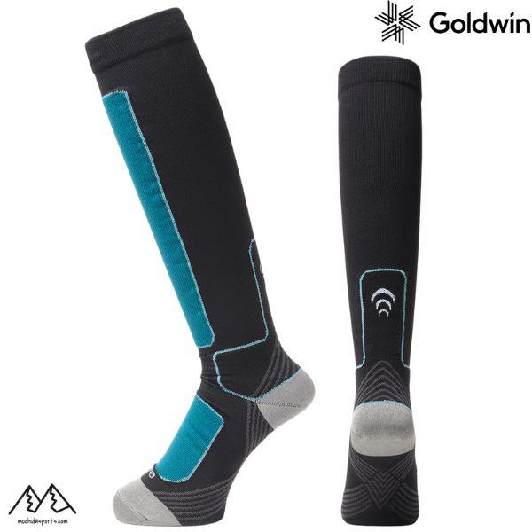 ゴールドウイン スキーソックス シースリーフィット 光電子 ウィンター グリップハイソックス GOLDWIN C3fit Kodenshi Winter Grip High Socks  GC24393-BJ | GOLDWIN