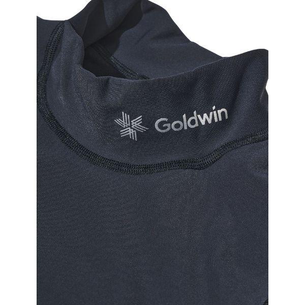ゴールドウィン スキー アンダーシャツ シースリーフィット 光電子ウォーム GOLDWIN Kodenshi Warm High Neck Long Sleeves C3fit Men'S GC62302 BK | GOLDWIN | 02