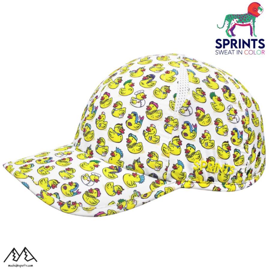 スプリンツ ランニングキャップ ダッグ アヒル SPRINTS Get Ducked HAT SPRINTS SWEAT IN COLOR  Getducked | 