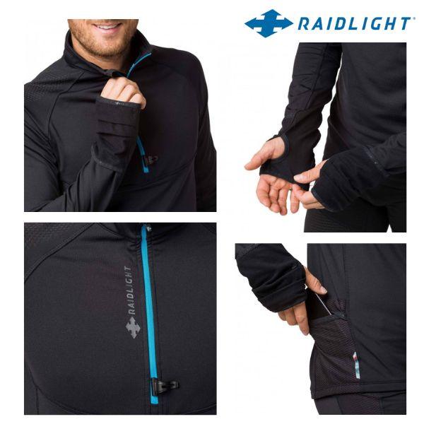 レイドライト ウィンタートレイル ロングスリーブトップ トレイルラン ハーフジップシャツ RAIDLIGHT WINTERTRAIL LS TOP   GLIMT01 |  | 01