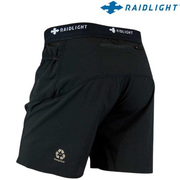レイドライト ランショーツ ブラック RAIDLIGHT TRAIL RAIDER SHORT BLACK GLKMS52 L21の画像