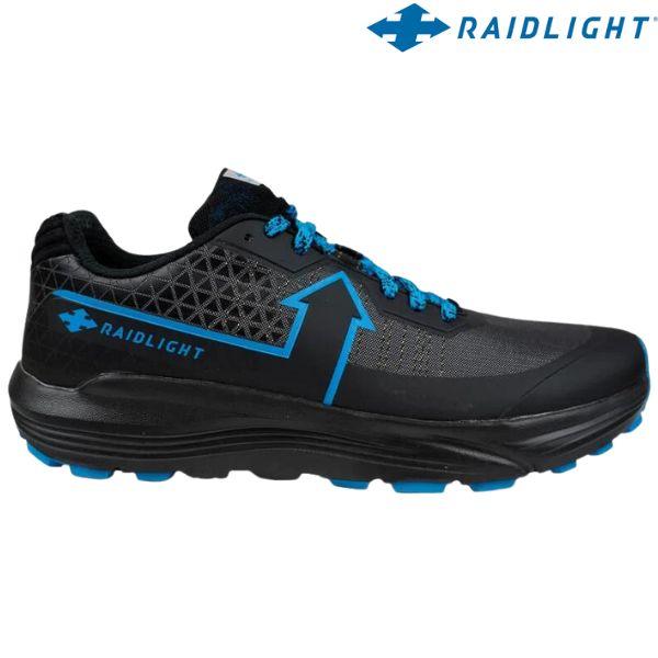 レイドライト トレイルランニング シューズ RAIDLIGHT ULTRA 3.0 SHOES ウルトラ 3.0 BLACK/BLUE GNLM310 L2B | 