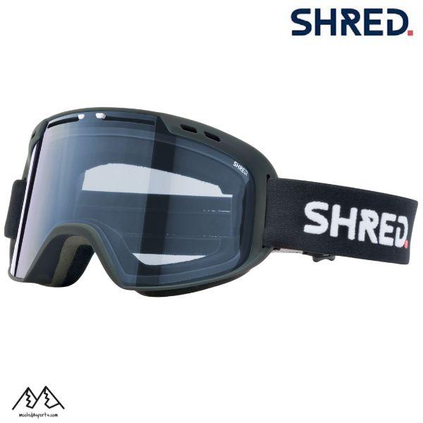 シュレッド ゴーグル アメージファイ ブラック SHRED AMAZIFY LIGHTNING CBL 2.0 NIGHT TIME GOAMAO11D | 