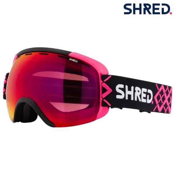 シュレッド ゴーグル エグゼンプリファイ ブラック ピンク SHRED EXEMPLIFY BIGSHOW BLACK PINK CBL BLAST GOEXEM15A | 
