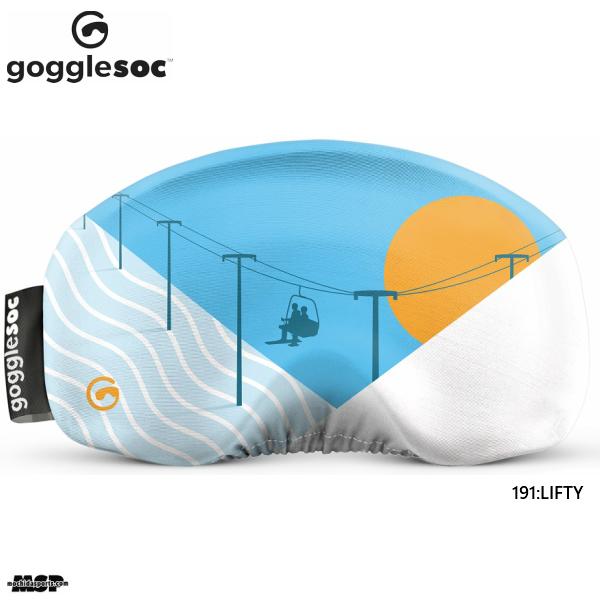 ゴーグルソック ゴーグルカバー ゴーグルレンズカバー gogglesoc LIFTY SOC GOG-A191 | 