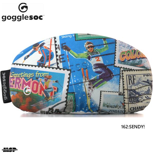 ゴーグルソック gogglesoc 162 SENDY ゴーグルカバー ゴーグルレンズカバー  GOG-B3 | 