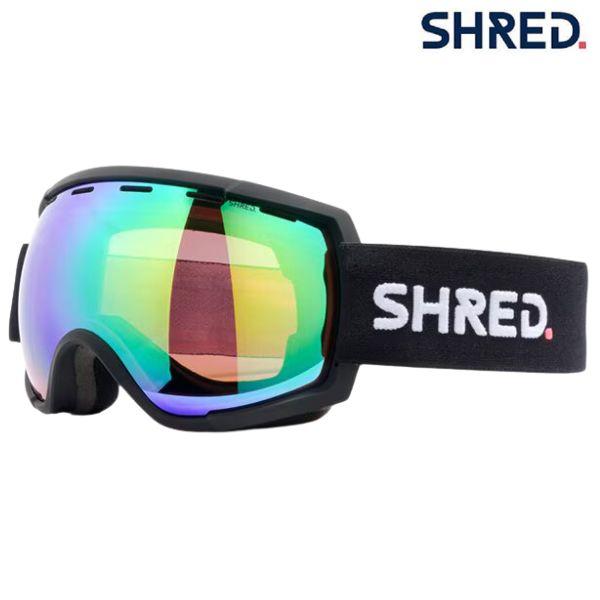 シュレッド ゴーグル ラリファイ ブラック 眼鏡対応 SHRED RARIFY+ BLACK CBL PLASMA CBL SKY レンズ2枚付属  GORARJ11A | 