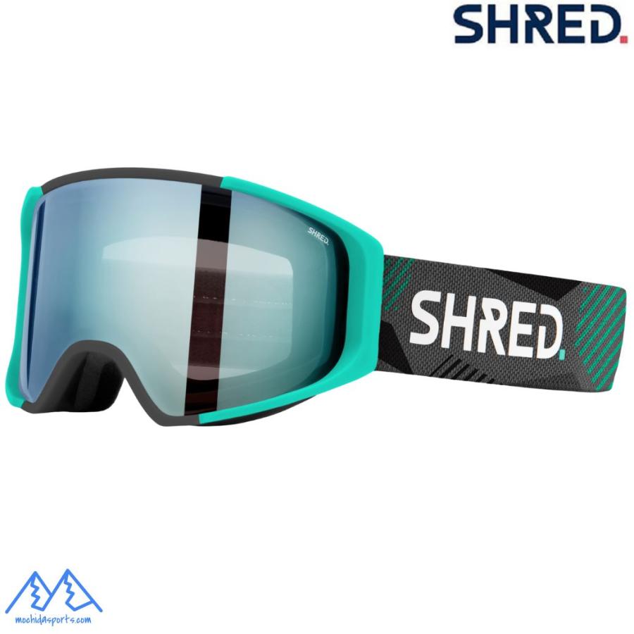 シュレッド ゴーグル シンプリファイ グリーン SHRED SIMPLIFY FOG