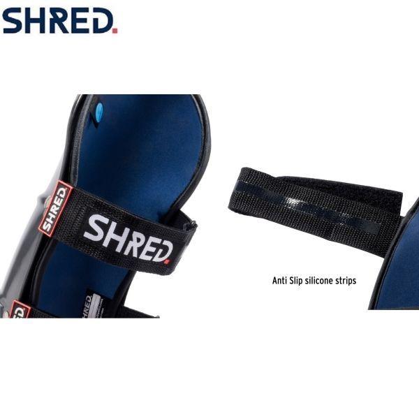 シュレッド カーボン シンガード Mサイズ チャコール SHRED SHINGUARDS 