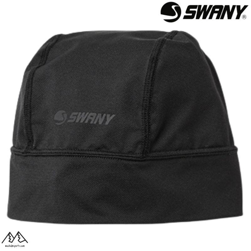 スワニー ヘルメットインナー ビーニー スキー スノボ ブラック SWANY Polygiene Helmet Inner BK  HG-341 | 
