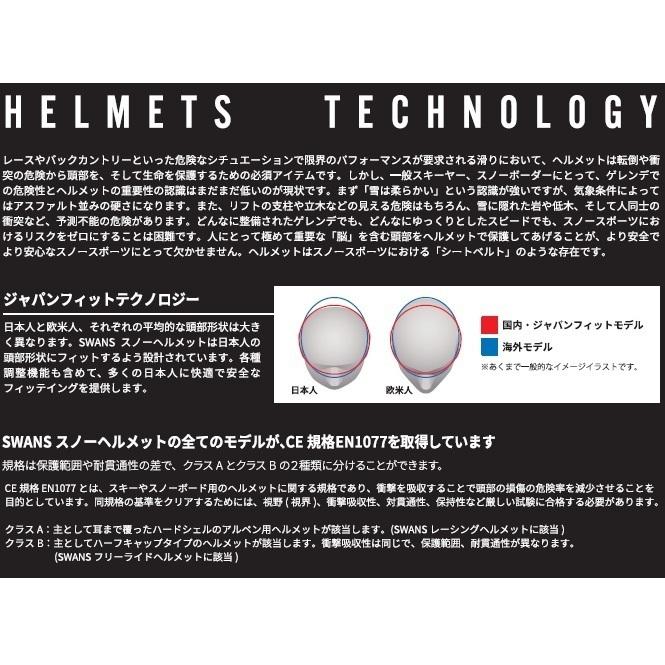 スワンズ FIS対応 レーシング ヘルメット レッド ブラック SWANS HSR 90FIS RS RBK  HSR-90FIS-RS-RBK | SWANS | 01