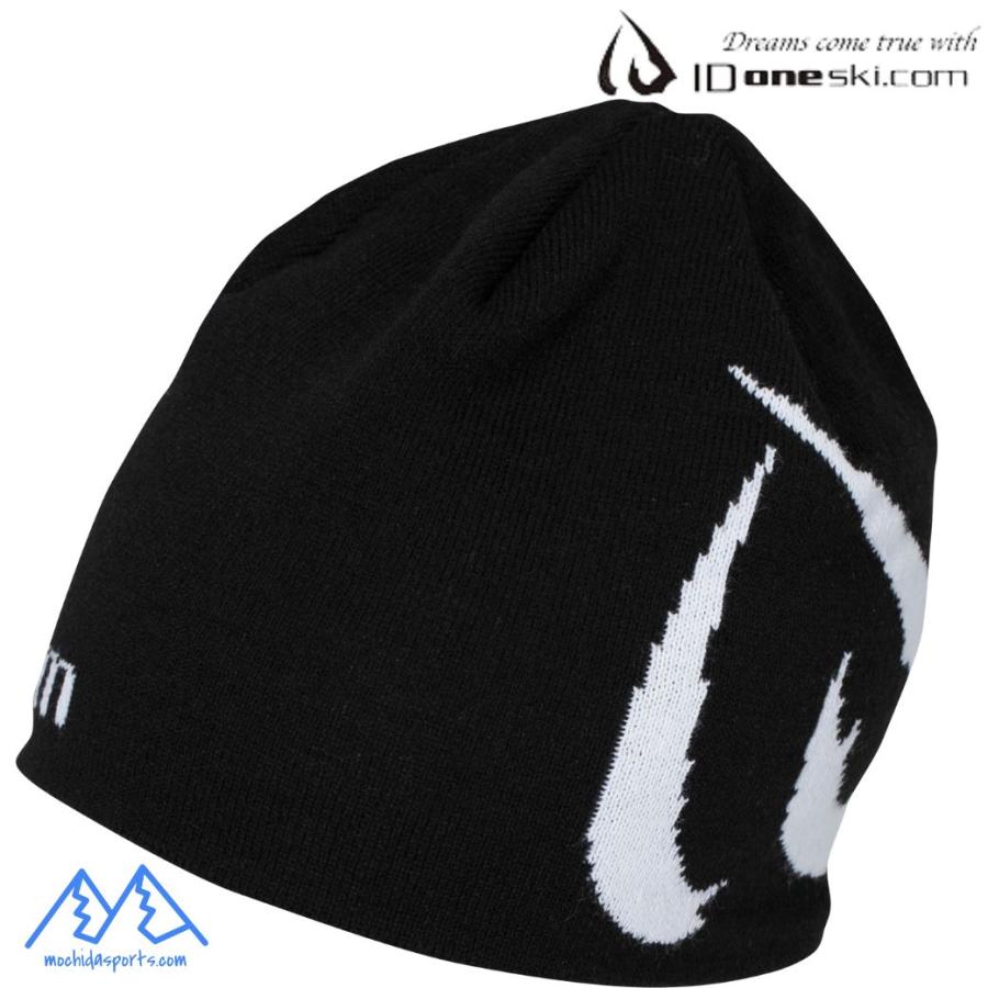 アイディーワン ニットキャップ ブラック ID ONE BEANIE GLOBAL 01