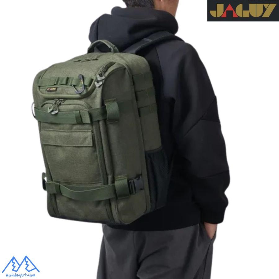ヤガイ スキー ブーツバッグ ヘルメット ブーツバックパック オールインワン 3ウェイギアバック 35L オリーブドラブ JAGUY ALL IN ONE 3WAY GEAR BAG JAG2005 78 |  | 01