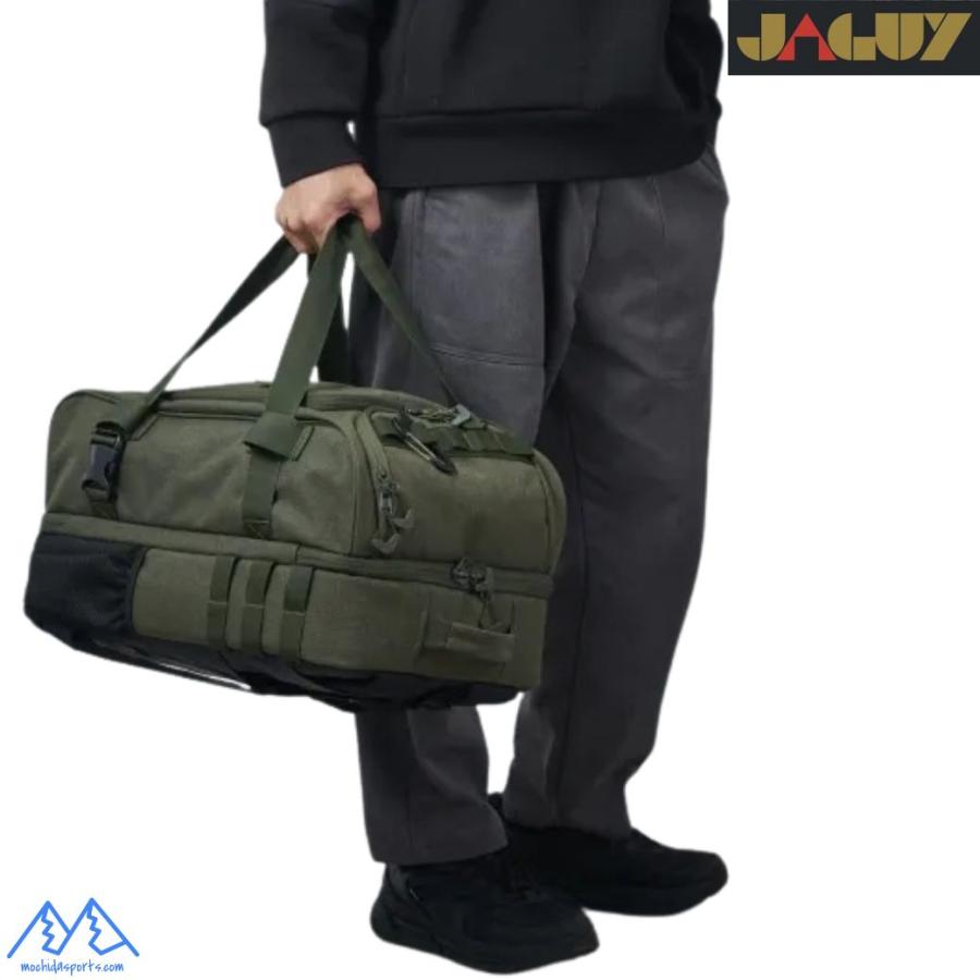 ヤガイ スキー ブーツバッグ ヘルメット ブーツバックパック オールインワン 3ウェイギアバック 35L オリーブドラブ JAGUY ALL IN ONE 3WAY GEAR BAG JAG2005 78 |  | 02