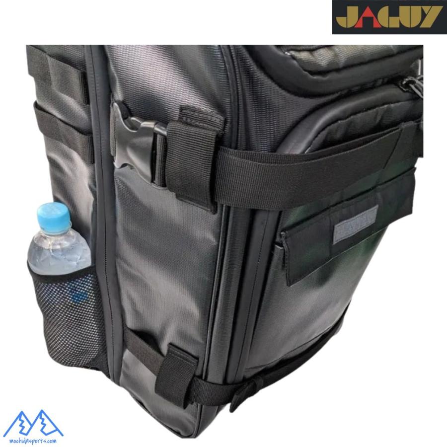 ヤガイ スキー ブーツバッグ ヘルメット バックパック オールインワン 3ウェイギアバック 35L ブラック JAGUY BLACK LINE ALL IN ONE 3WAY GEAR BAG JAG2006の画像