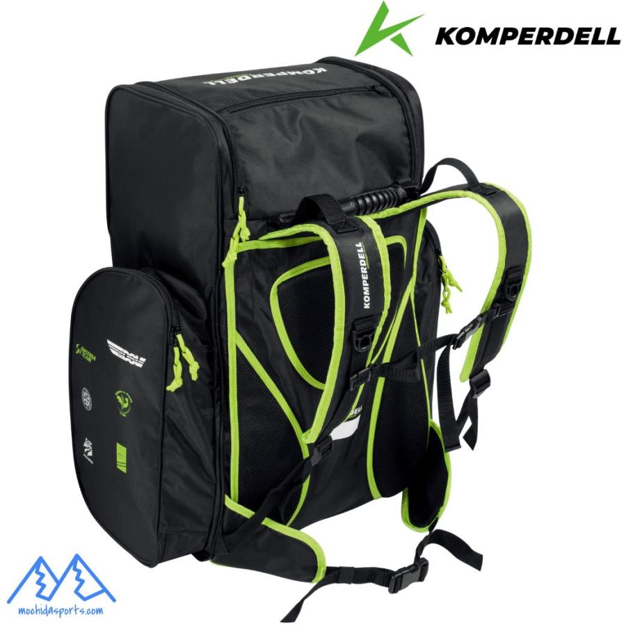 コンパーデル ナショナルチーム スキーブーツ バッグ KOMPERDELL